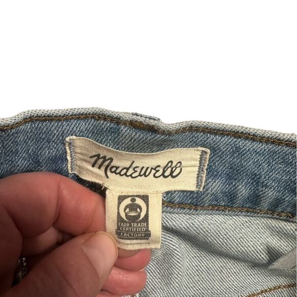 Madewell The Perfect Vintage Jean size 23P Light Wash - Picture 3 of 8